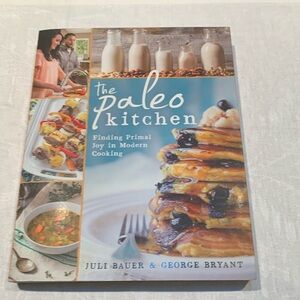 (2)The paleo kitchen cookbook /Juli Bauer /George Bryant. 327 pages +yankee mag